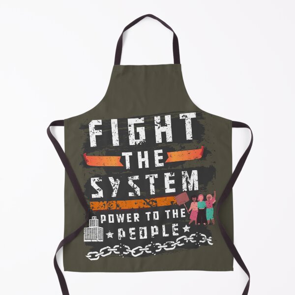 Item preview, Let's fight the system and give power to the people Vintage designed and sold by MiMiGuelShop.