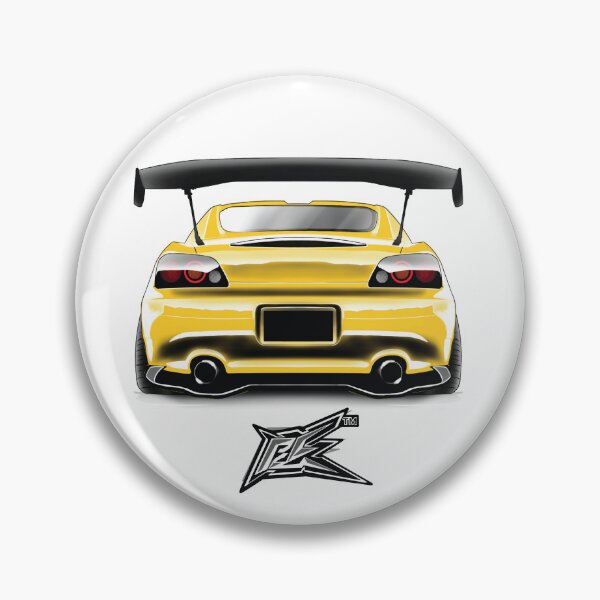 Item preview, s2k roadster rear yellow  designed and sold by NaquashM.