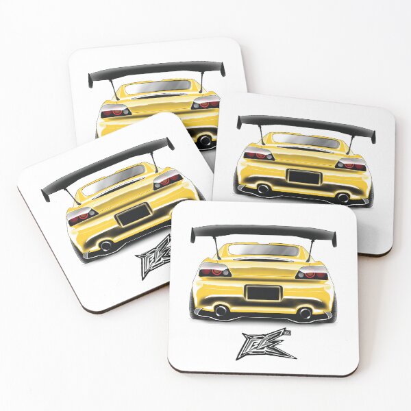 Item preview, s2k roadster rear yellow  designed and sold by NaquashM.
