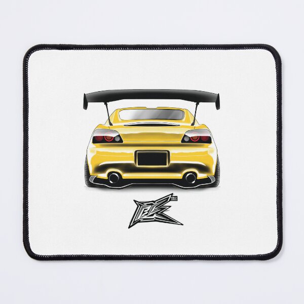 Item preview, s2k roadster rear yellow  designed and sold by NaquashM.