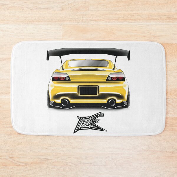 Item preview, s2k roadster rear yellow  designed and sold by NaquashM.