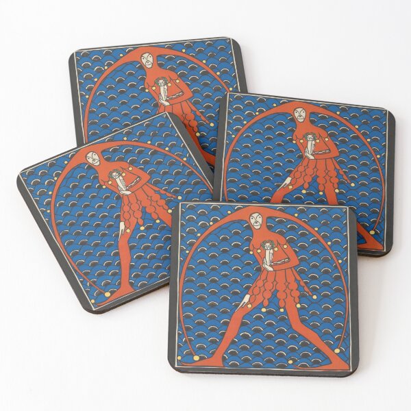 Item preview, Till Eulenspiegel - Anton Eichinger Vintage Jester  designed and sold by Onodera.