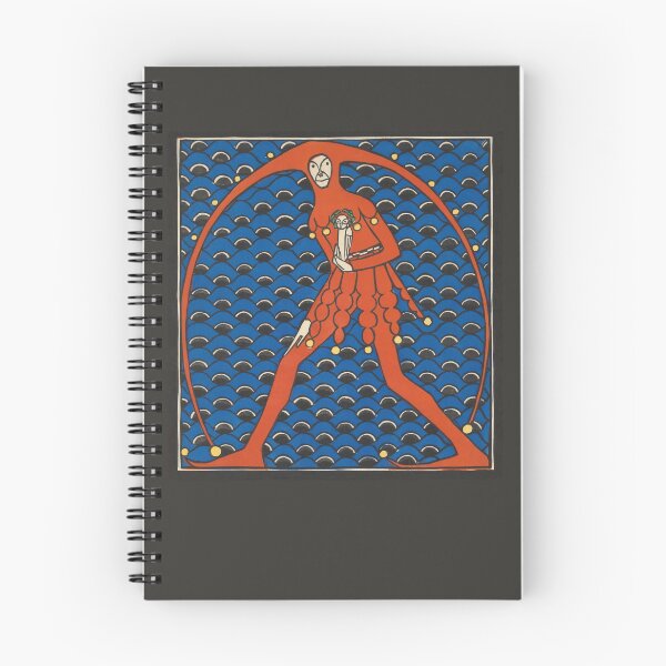 Aperçu de l'œuvre Till Eulenspiegel - Bouffon Vintage d'Anton Eichinger créée et vendue par Onodera.