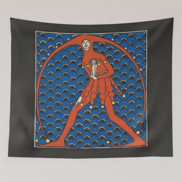 Item preview, Till Eulenspiegel - Anton Eichinger Vintage Jester  designed and sold by Onodera.