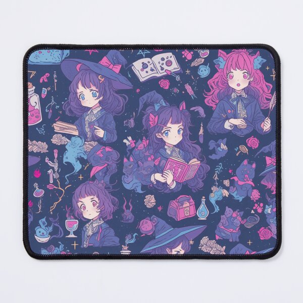 Item preview, Cute Witchcraft Pattern - Anime Magical Girls and Spells designed and sold by KazyWeeb.