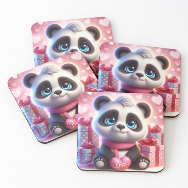 Item preview, Valetine Panda 20 designed and sold by PANDALOVEART.