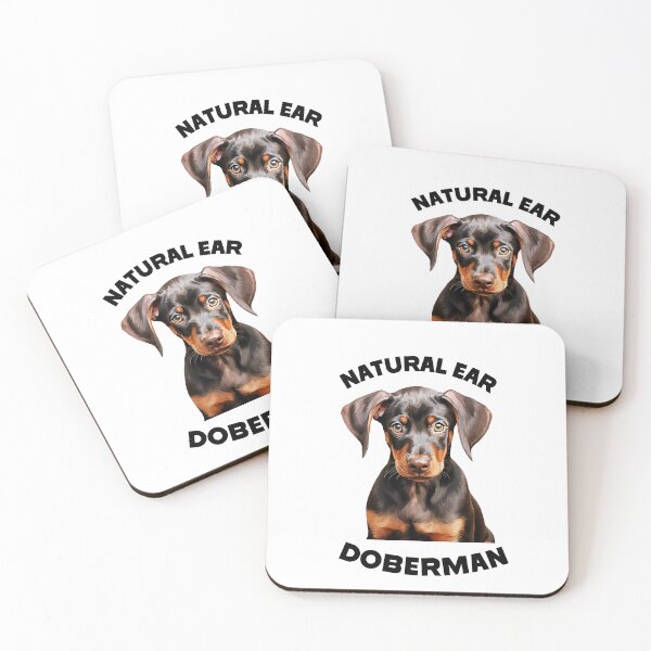 Item preview, Natural Ear Doberman: Timeless Canine Grace designed and sold by AlexeyevZurga.