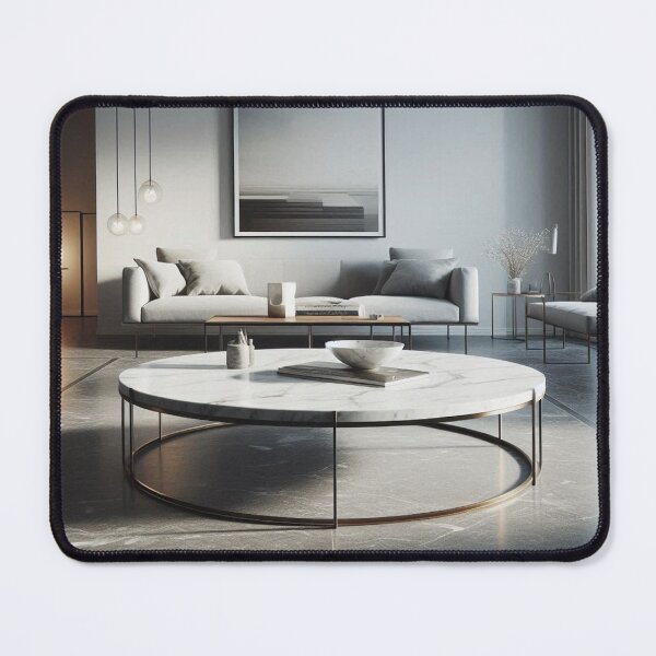 Item preview, Contemporary Marble Coffee Table designed and sold by A-triple-I.
