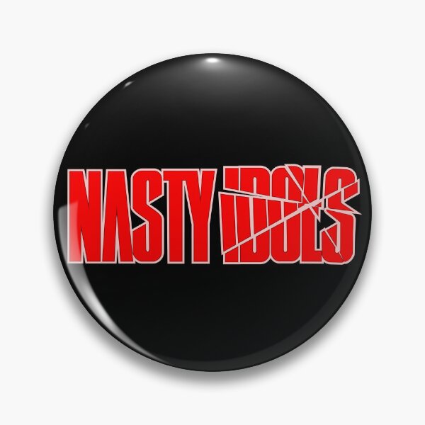 Item preview, Nasty Idols (Swedish glam metal) designed and sold by MagicEyesOnly.