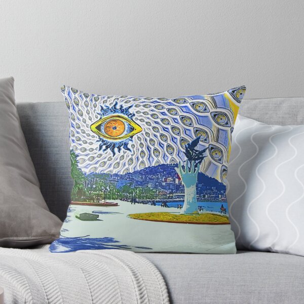 Item preview, SwirlingSkEyes/Reaching designed and sold by Klaus Bremner (Autotelic Art).