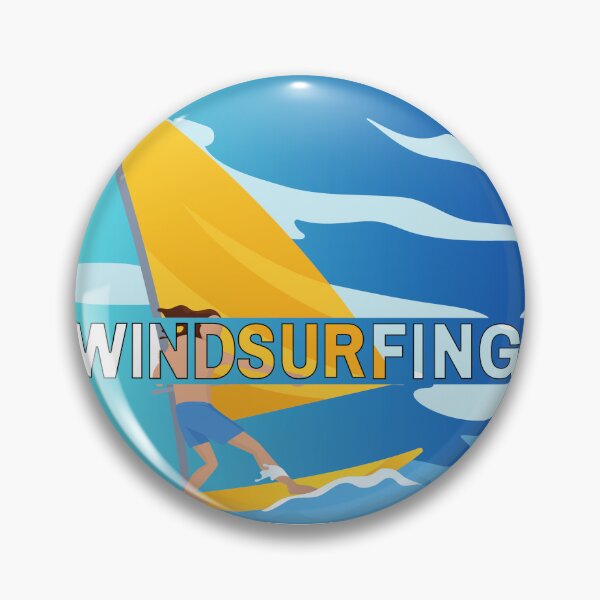 Item preview, Windsurfing Funny Style design designed and sold by FlawlessDraft.