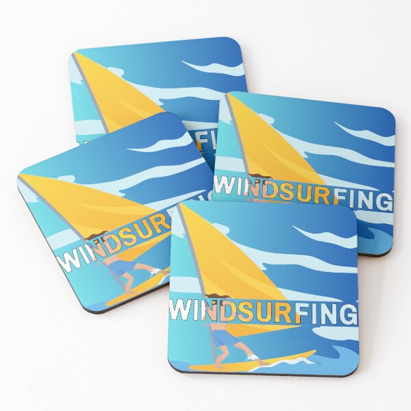 Item preview, Windsurfing Funny Style design designed and sold by FlawlessDraft.