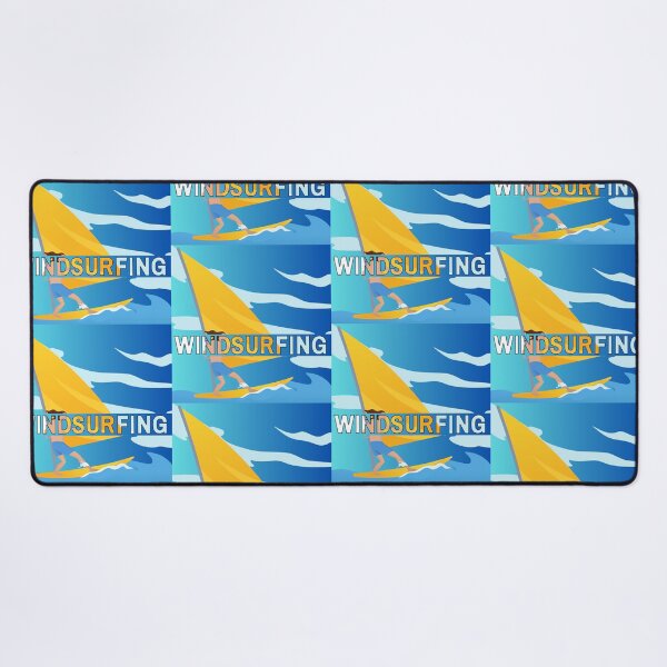 Item preview, Windsurfing Funny Style design designed and sold by FlawlessDraft.