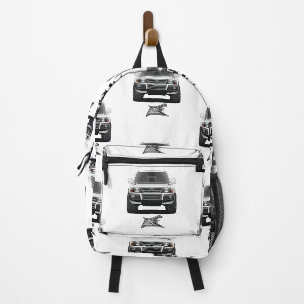 Item preview, mitsubishi pajero montero white  designed and sold by NaquashM.