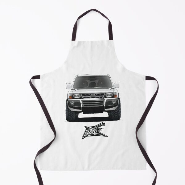 Item preview, mitsubishi pajero montero white  designed and sold by NaquashM.