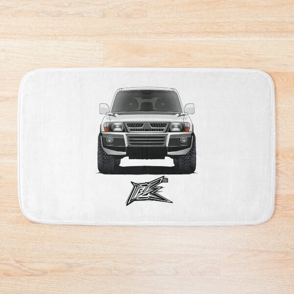 Item preview, mitsubishi pajero montero white  designed and sold by NaquashM.