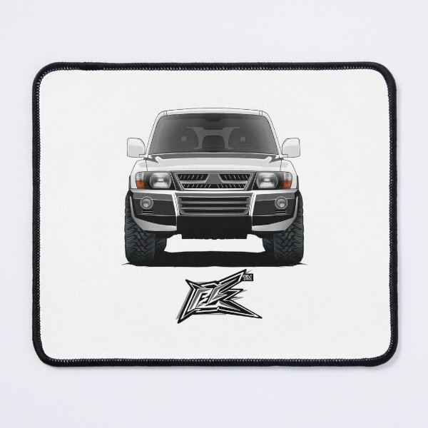 Item preview, mitsubishi pajero montero white  designed and sold by NaquashM.