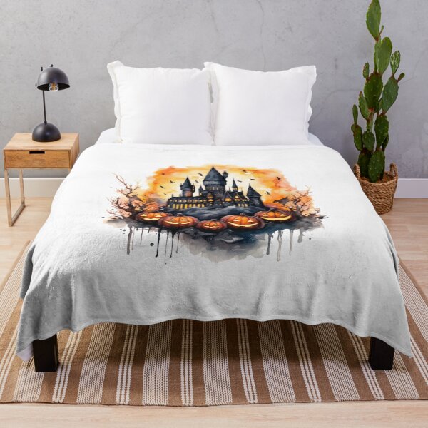 Item preview, Spooky Pumpkins, Halloween designed and sold by ArtPixelHaven.
