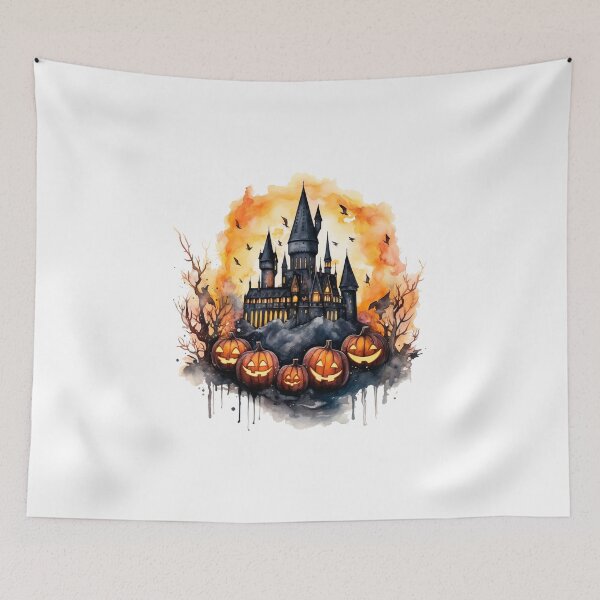 Item preview, Spooky Pumpkins, Halloween designed and sold by ArtPixelHaven.