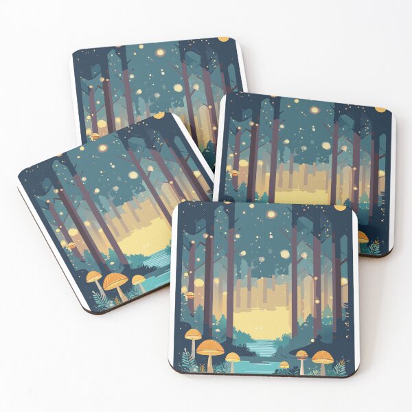 Item preview, Into the Forest of Mystery designed and sold by taeist.
