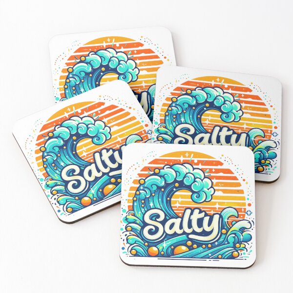 Item preview, Salty, Summer, Wave designed and sold by deniz kaya.