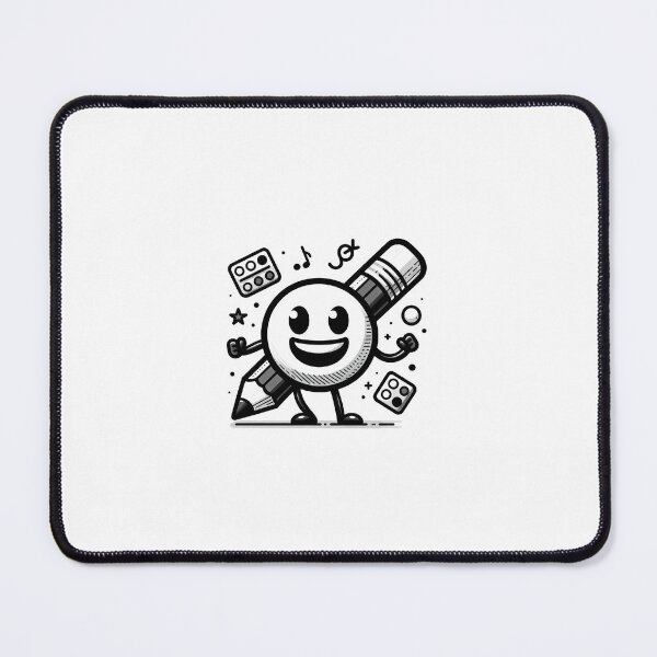 Item preview, Cheerful Creativity Mascot designed and sold by Mohamed Abd El Salaam.