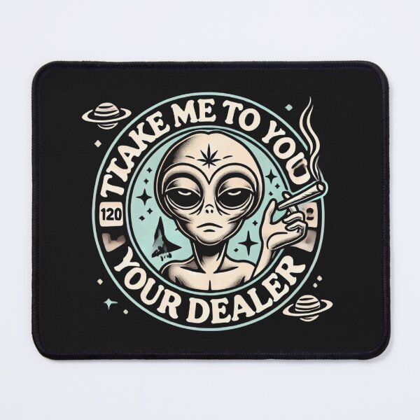 Item preview, space humour designed and sold by TEEJAMBOREE.
