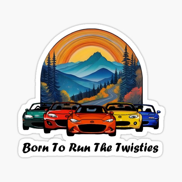 Item preview, Born To Run The Twisties designed and sold by MyYata.