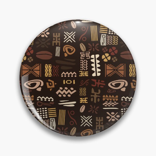 Item preview, African mud cloth Bogolan design designed and sold by Wolagno.