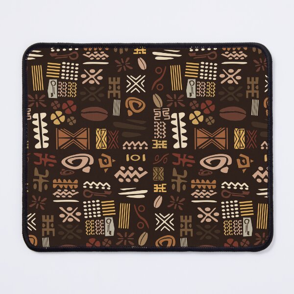 Item preview, African mud cloth Bogolan design designed and sold by Wolagno.