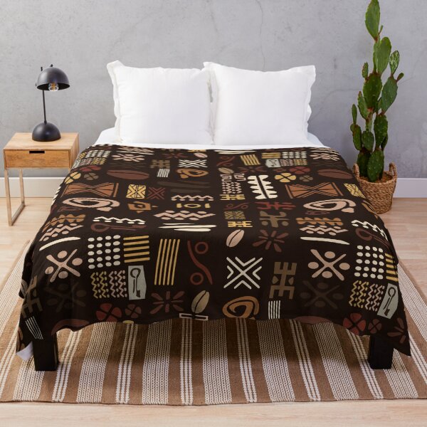 Item preview, African mud cloth Bogolan design designed and sold by Wolagno.