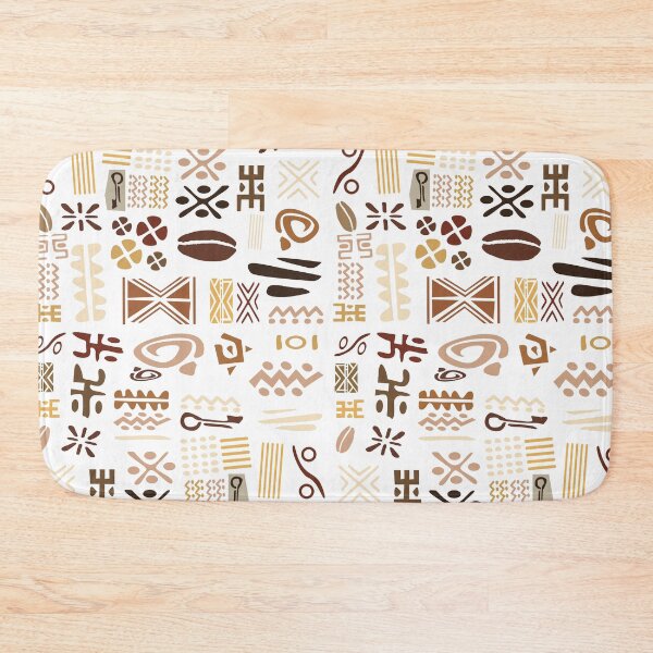 Item preview, African mud cloth Bogolan design designed and sold by Wolagno.
