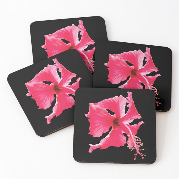 Item preview, Hibiscus red flowers, cute red flowers. designed and sold by MiMee4451.