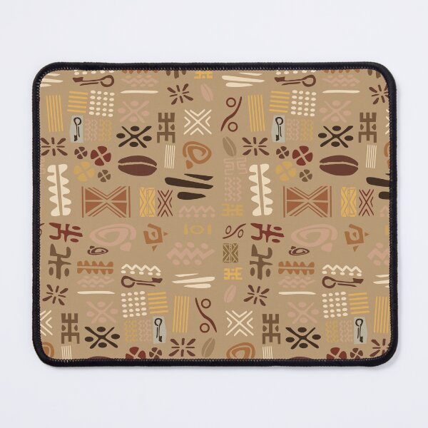 Item preview, African mud cloth Bogolan design designed and sold by Wolagno.