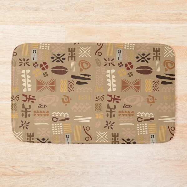 Item preview, African mud cloth Bogolan design designed and sold by Wolagno.