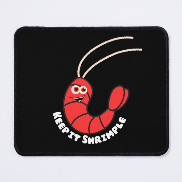 Item preview, Keep it Shrimple Shrimp designed and sold by prsagar01.
