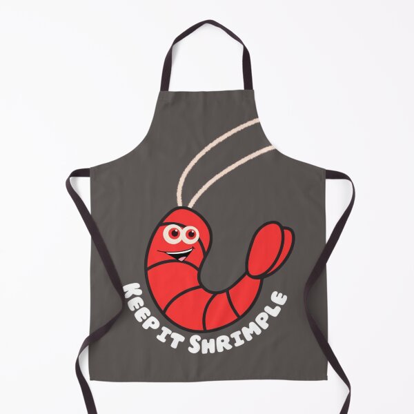 Item preview, Keep it Shrimple Shrimp designed and sold by prsagar01.
