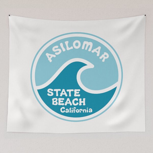 Item preview, Asilomar State Beach California Wave designed and sold by bivenart.