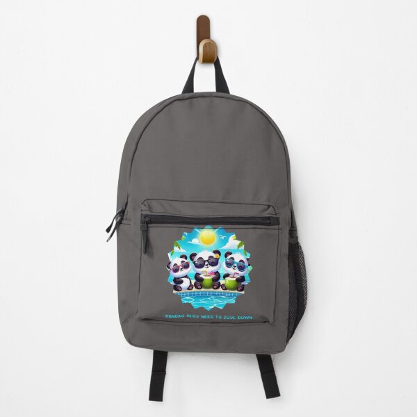 Item preview, Pandas Also Need to Cool Down designed and sold by TestudoDesign.