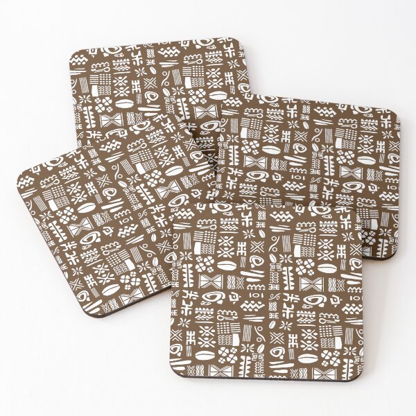 Item preview, African mud cloth Bogolan design designed and sold by Wolagno.