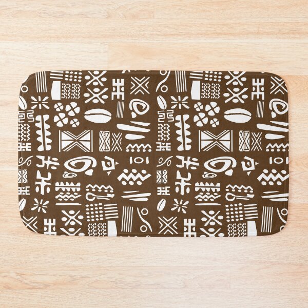 Item preview, African mud cloth Bogolan design designed and sold by Wolagno.