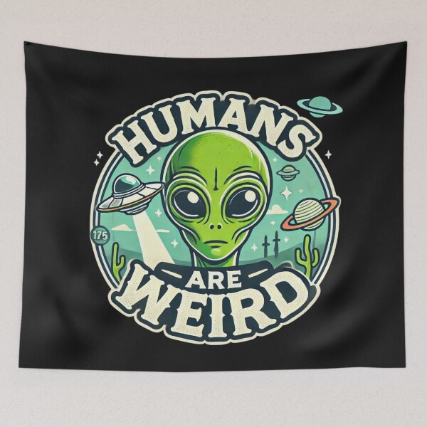 Item preview, space humour designed and sold by TEEJAMBOREE.
