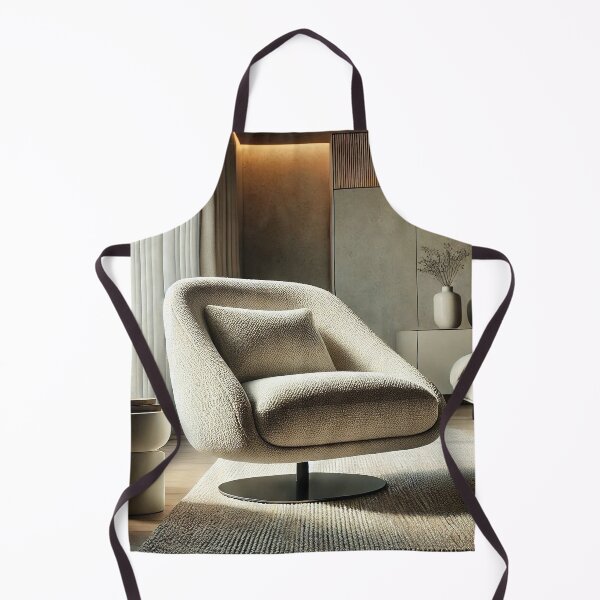 Item preview, Bouclé Swivel Chair designed and sold by A-triple-I.