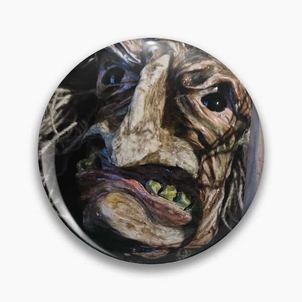 Item preview, Terrifying ugly witch face designed and sold by SiltiCrafts.
