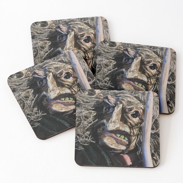 Item preview, Terrifying ugly witch face designed and sold by SiltiCrafts.