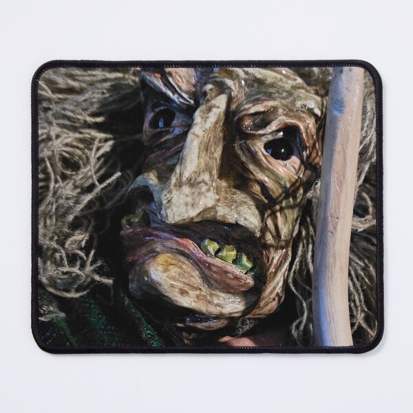 Item preview, Terrifying ugly witch face designed and sold by SiltiCrafts.