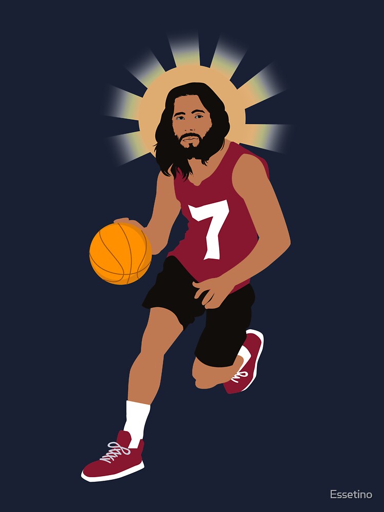 Jesus Meme I Saw That Christian God Funny Quote Mesh Reversible Basketball  Jersey Tank