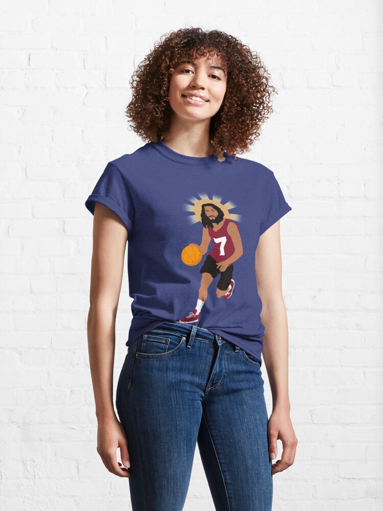 Discover Funny Basketball Jesus Meme T-Shirt