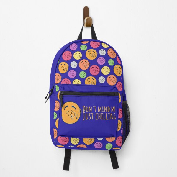 Item preview, Just Chilling Whistling Face designed and sold by Scrabbly Doodles.