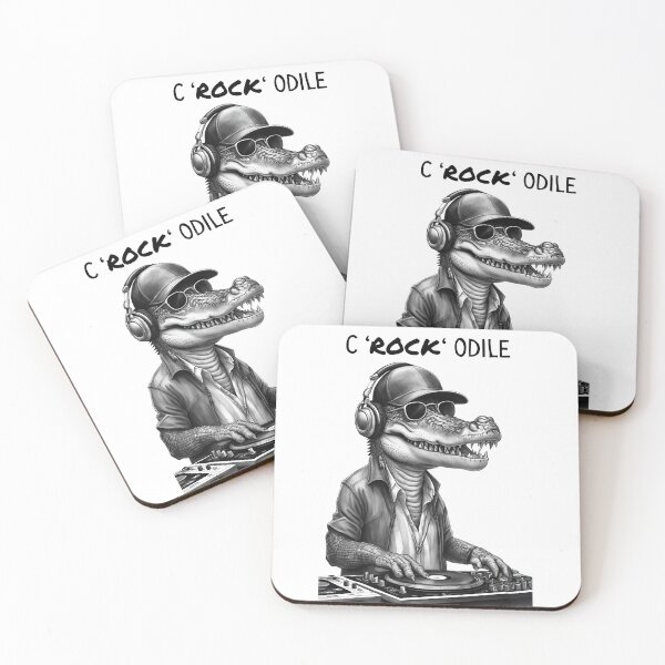 Item preview, C'Rock'odile Art! designed and sold by DesignsCreative.
